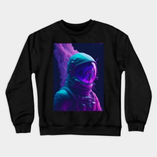 Astral Luminescence Crewneck Sweatshirt